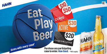 Hahn Coles Eat, Play, Beer 2026