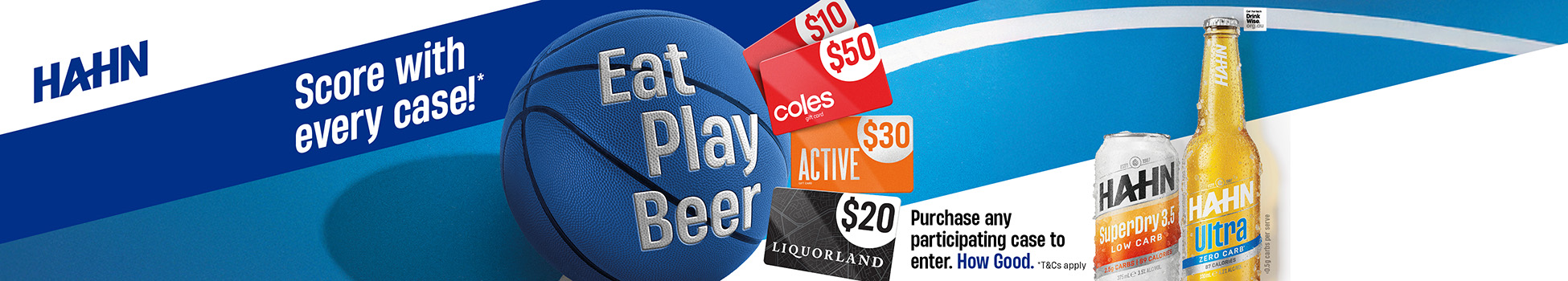 Hahn Coles Eat, Play, Beer 2026