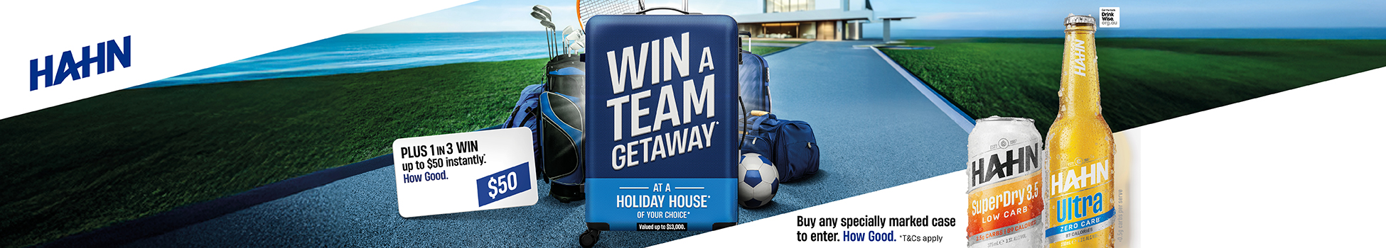 Hahn LMG Super Weekenders