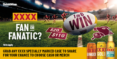 XXXX State of Origin On Pack