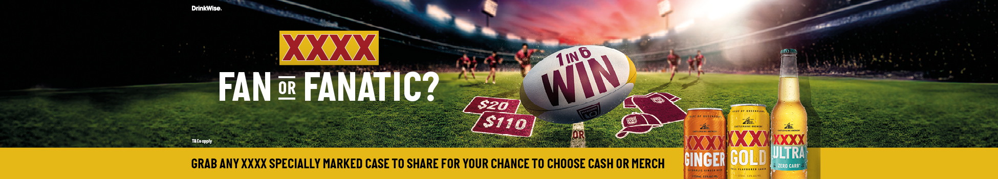 XXXX State of Origin On Pack