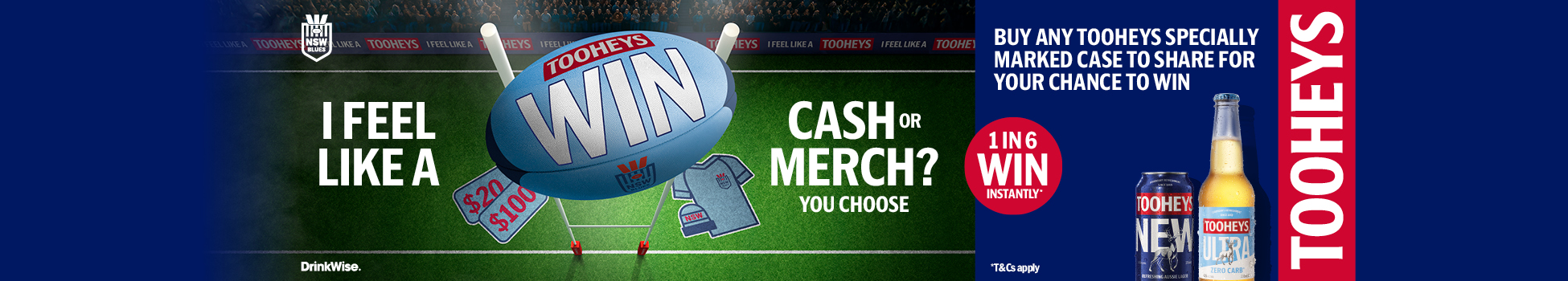 Tooheys State of Origin On Pack