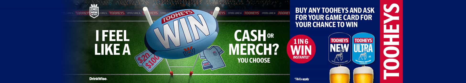 Tooheys State of Origin On Premise