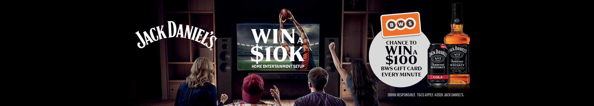 Jack Daniel’s BWS Footy Finals Promotion