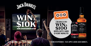 Jack Daniel’s BWS Footy Finals Promotion