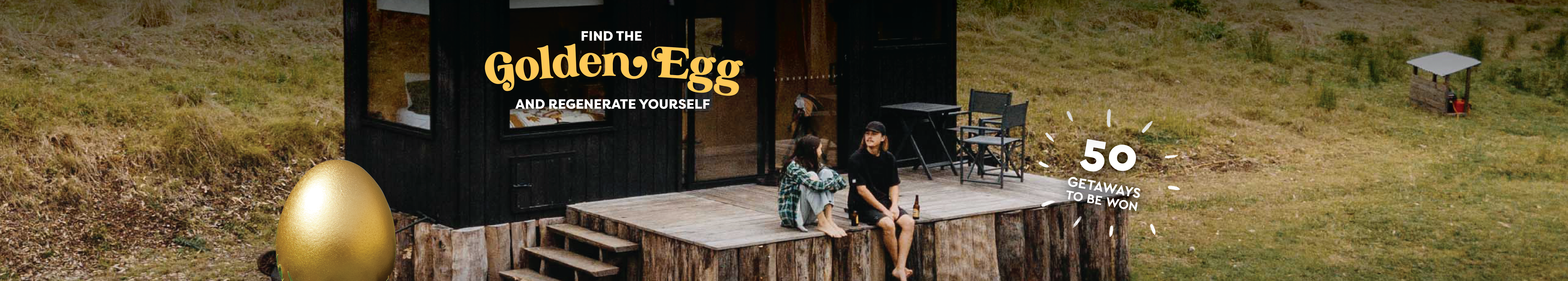 Honest Eggs - Golden Eggs Promo