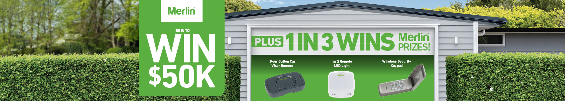 Merlin ANZ Promotion