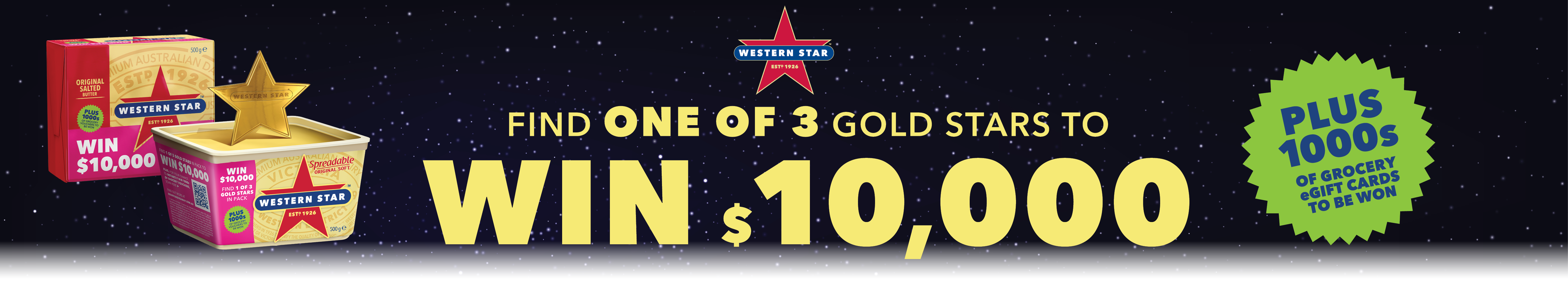 Western Star Giveaway