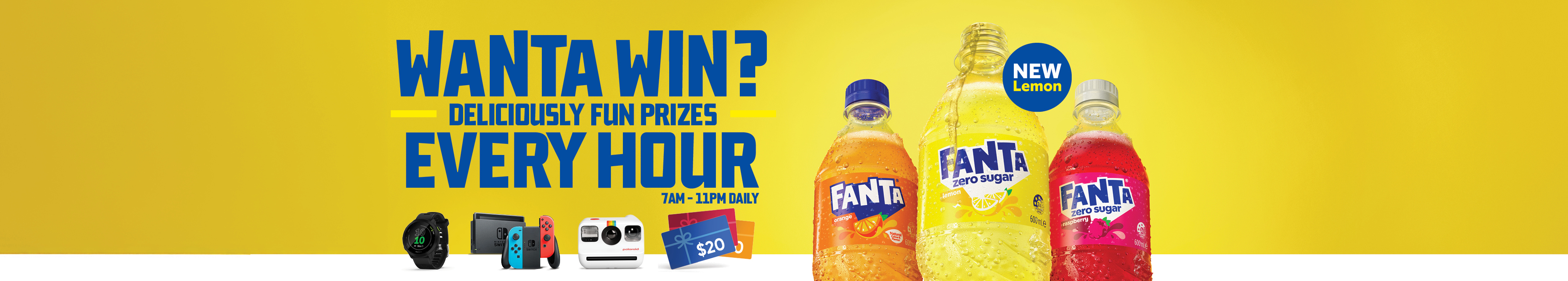 Wanta Fanta Win Every Hour Promo
