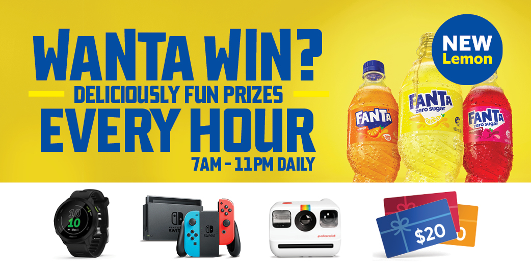 Wanta Fanta Win Every Hour Promo