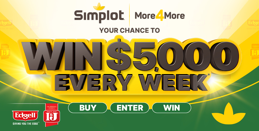 Simplot Thank You Simplot More4More Giveaway