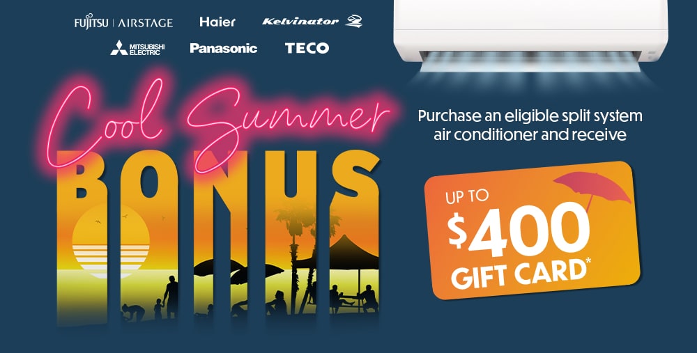 Cool Summer Bonus