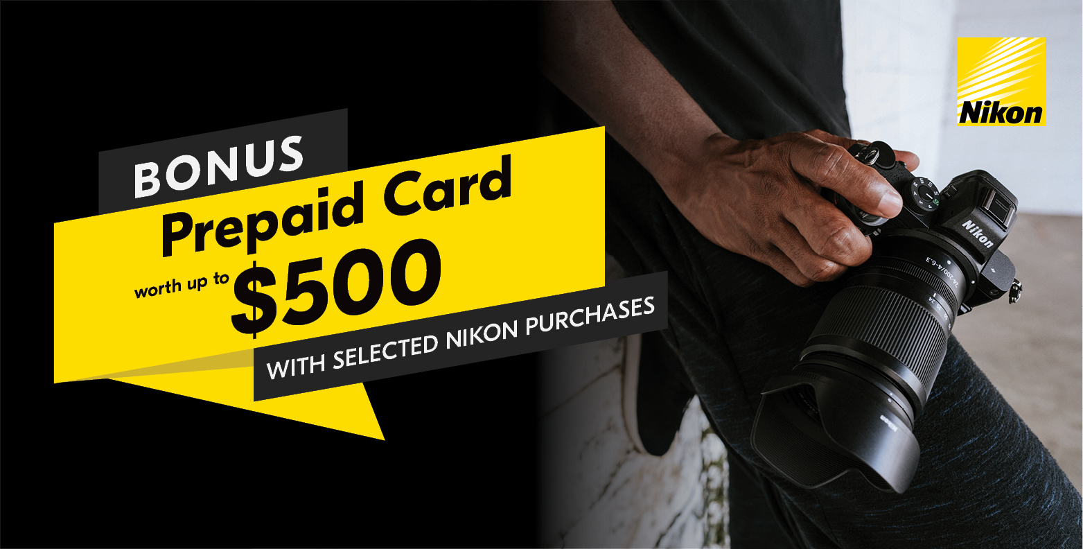 Nikon Cashback