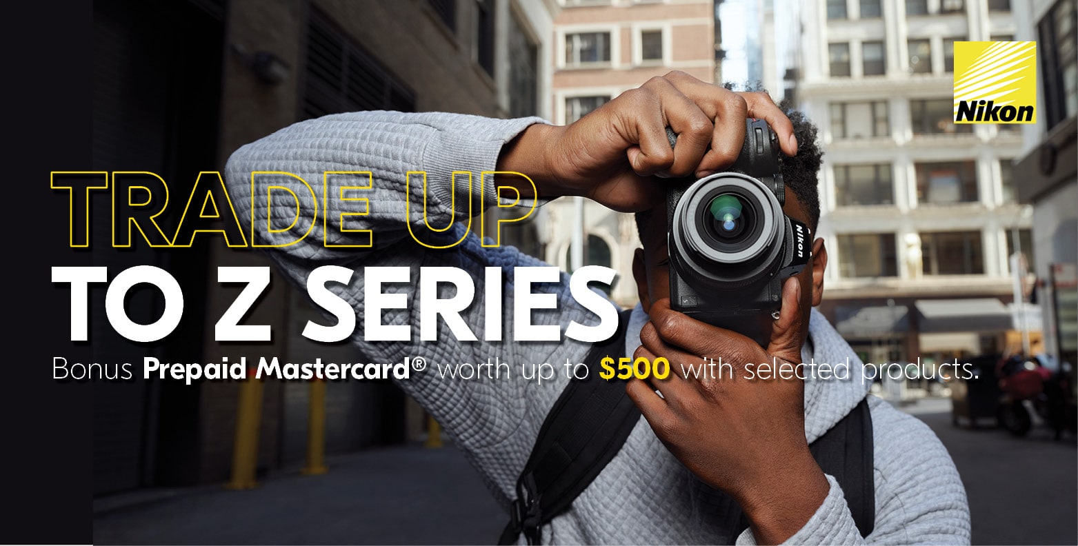 Nikon Cashback October Promotion 2023