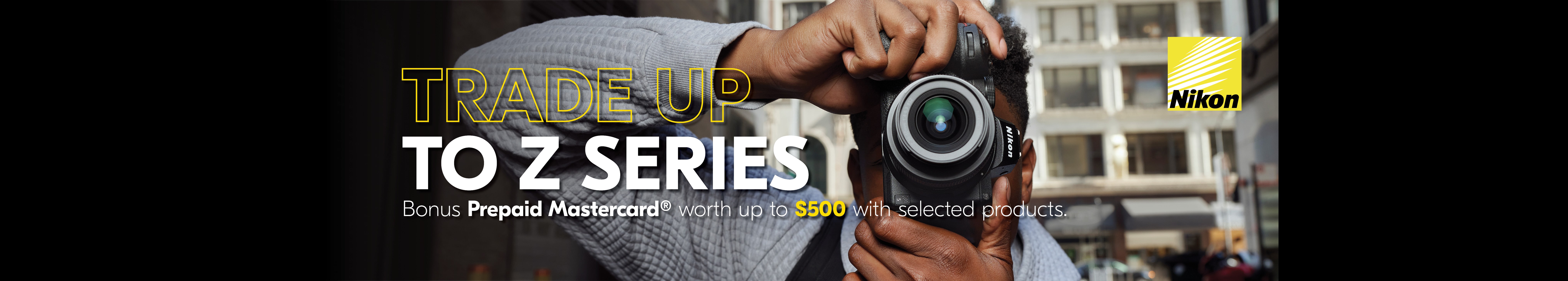 Nikon Cashback October Promotion 2023