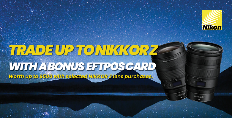 Nikon Cashback March Promotion 2024