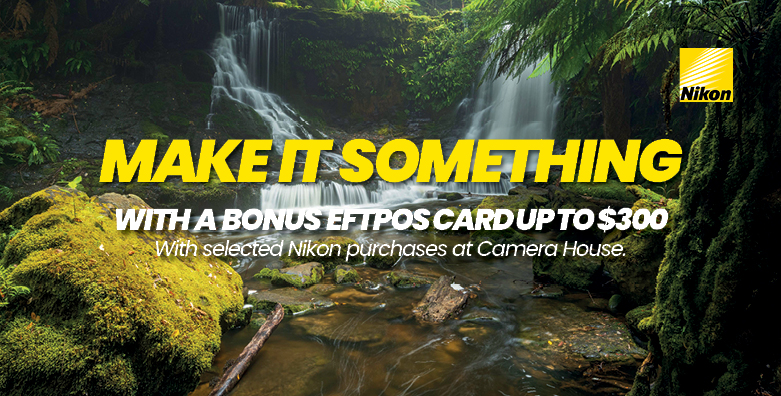 Nikon Month Camera House