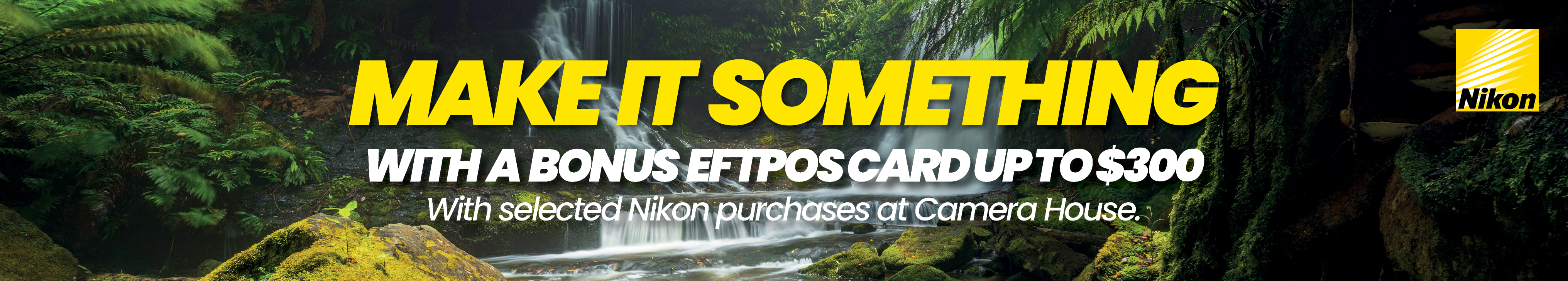 Nikon Month Camera House