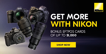 Nikon October Promotion