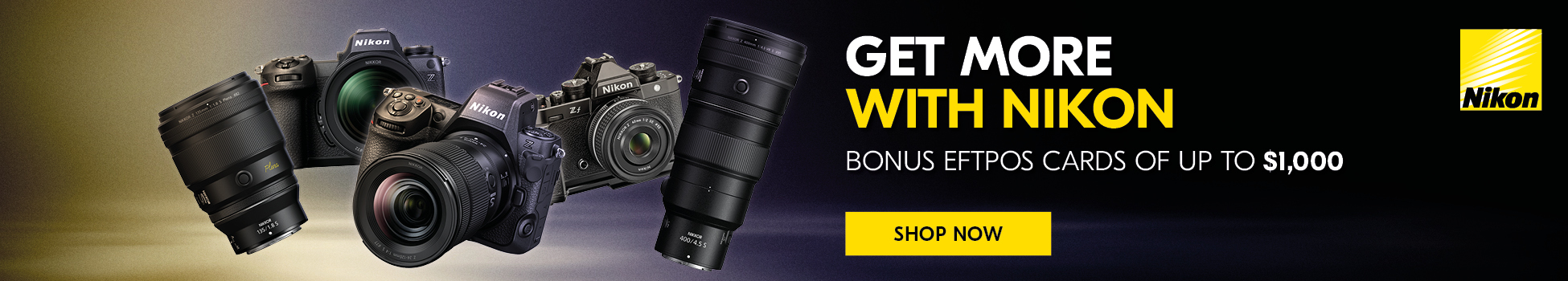 Nikon October Promotion