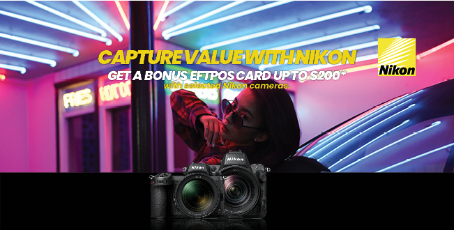 Nikon November Promotion 2024