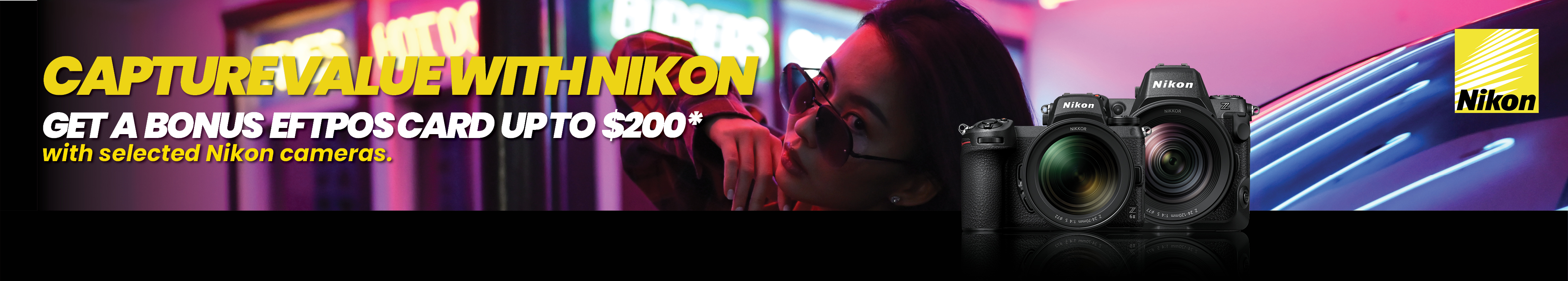 Nikon November Promotion 2024