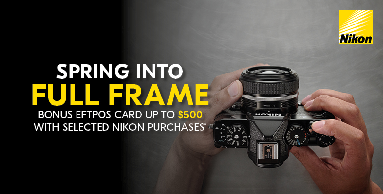 Nikon Spring into Full Frame
