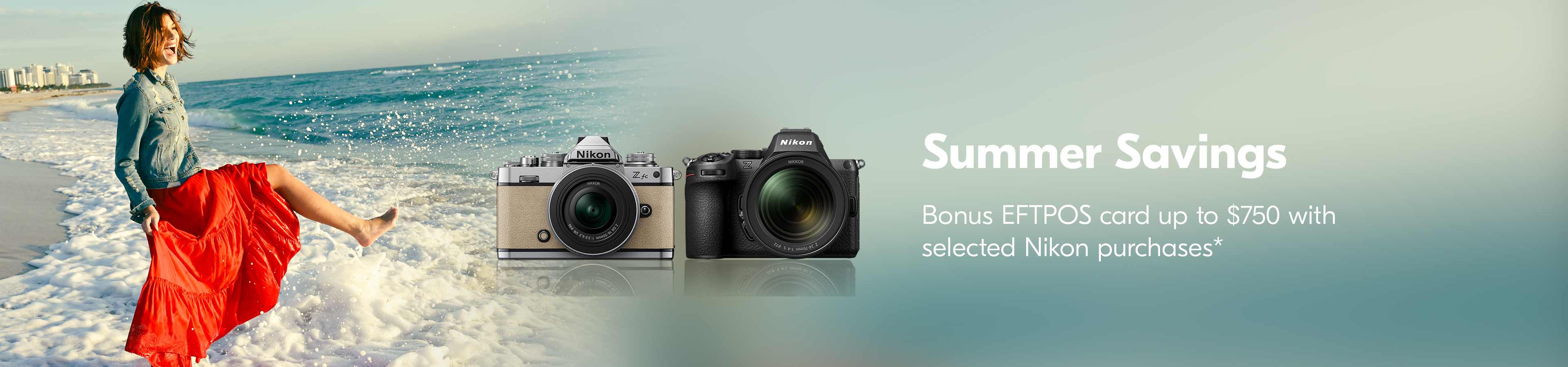 Nikon Summer Savings 2025