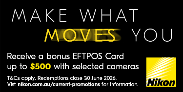 Nikon Make What Moves You
