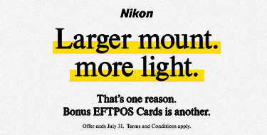 Your Vision. Your Nikon.