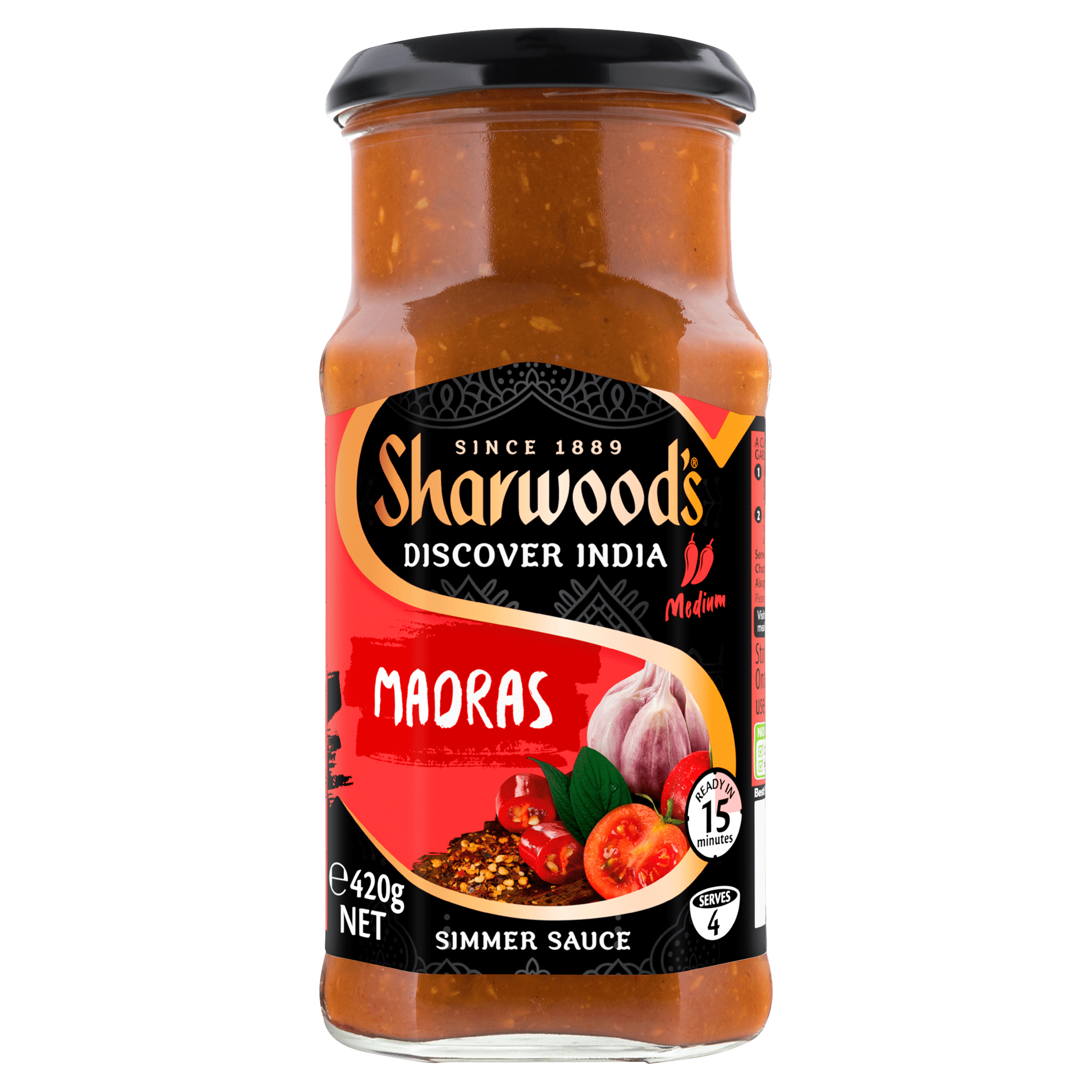Sharwoods Cash Back Sharwoods Cash Back