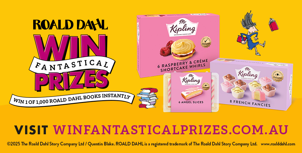 Mr Kipling x Roald Dahl Promotion