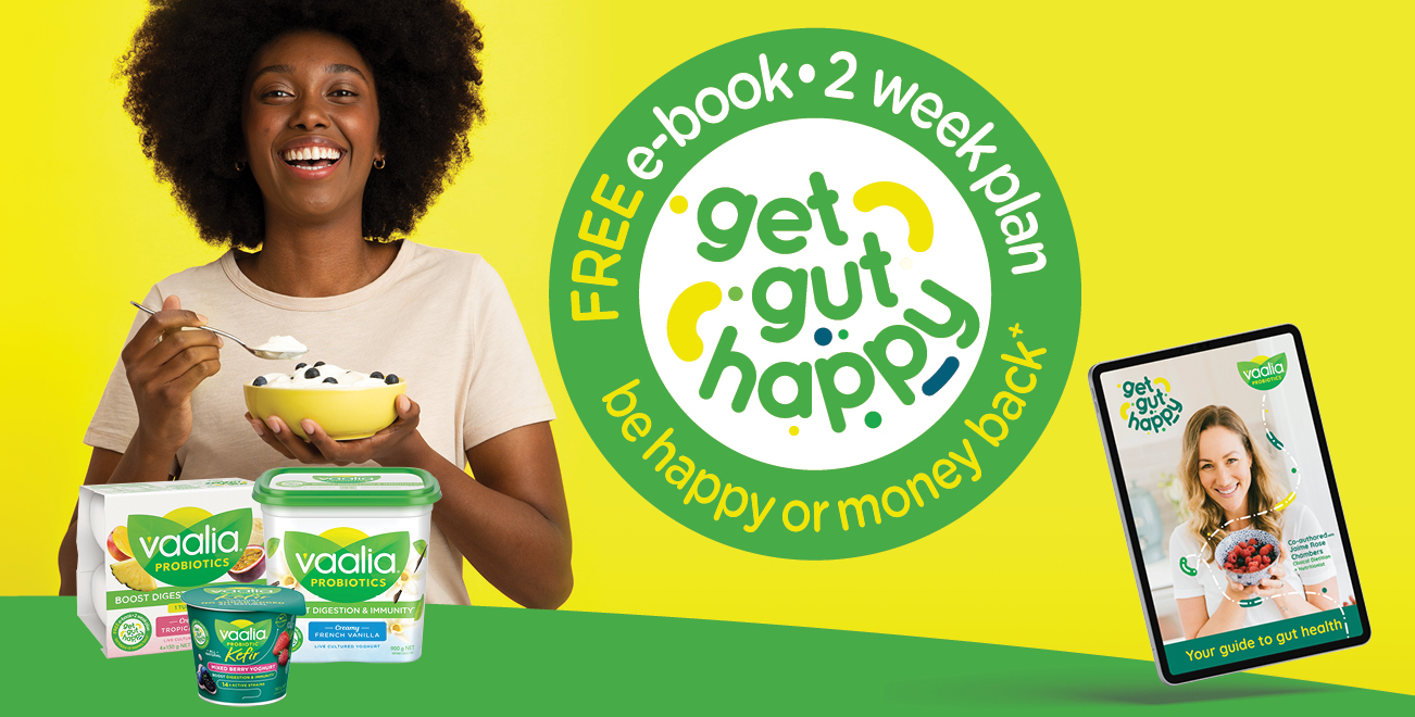 Get Gut Happy On Pack