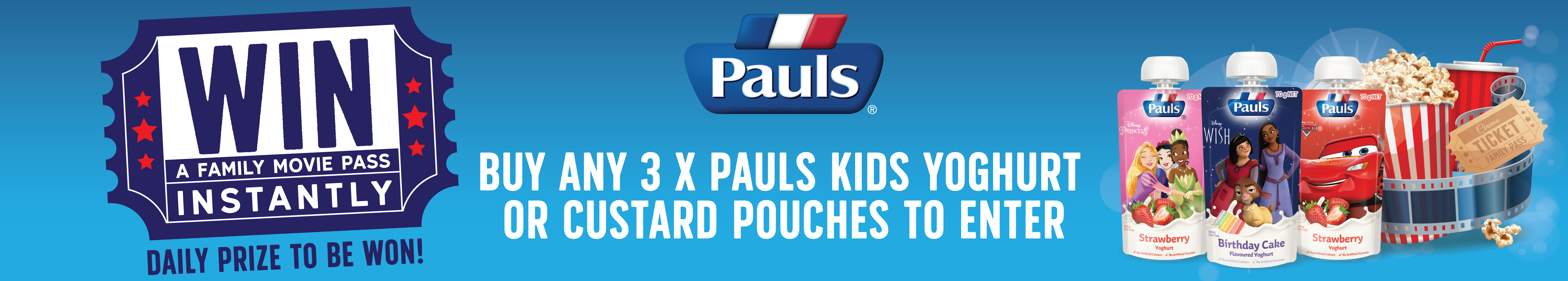 Paul's Kids Yoghurt | Family Movie Promo