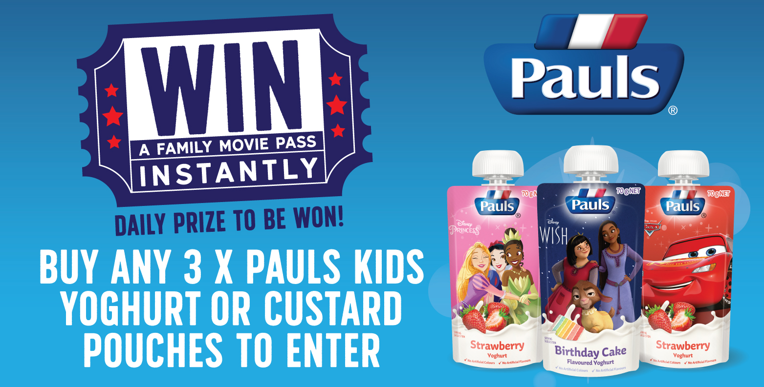 Paul's Kids Yoghurt | Family Movie Promo