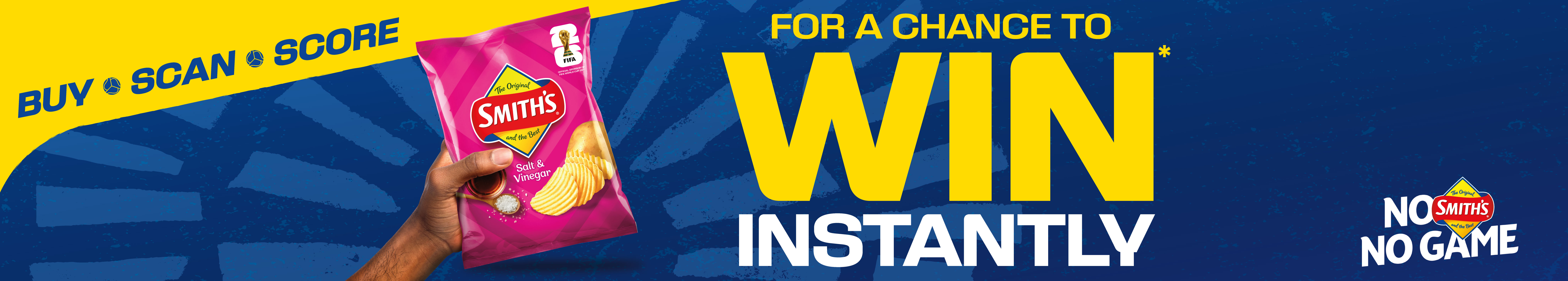 Smith's FIFA World Cup - Holding Page