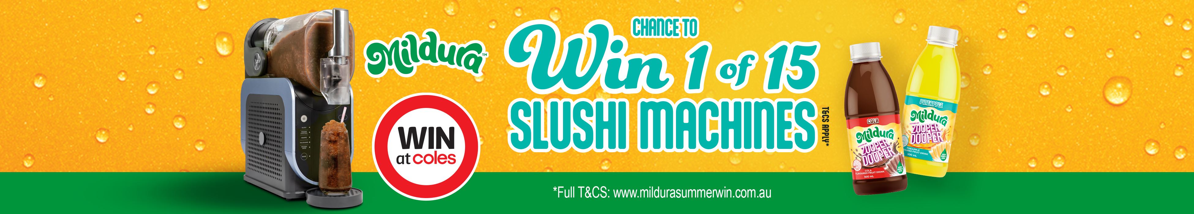 BEGA Mildura Summer Promotion