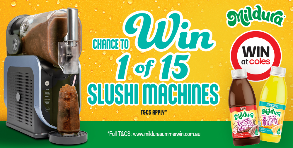 BEGA Mildura Summer Promotion