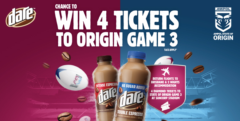 Dare NRL Ampol Promotion