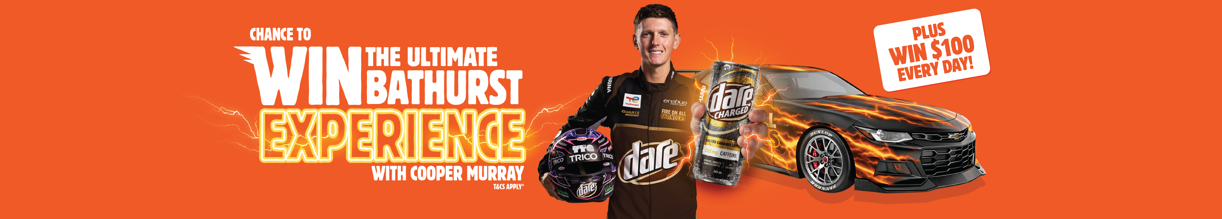 BEGA Dare Cooper Murray Promotion