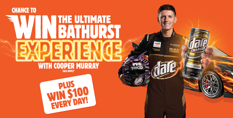 BEGA Dare Cooper Murray Promotion