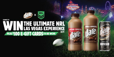 Bega NRL Las Vegas Promotion