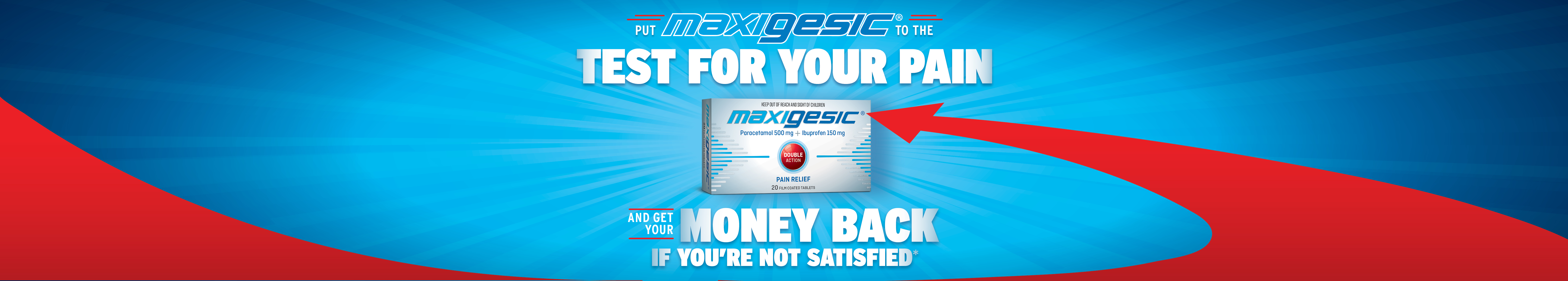 Maxigesic Money Back NZ