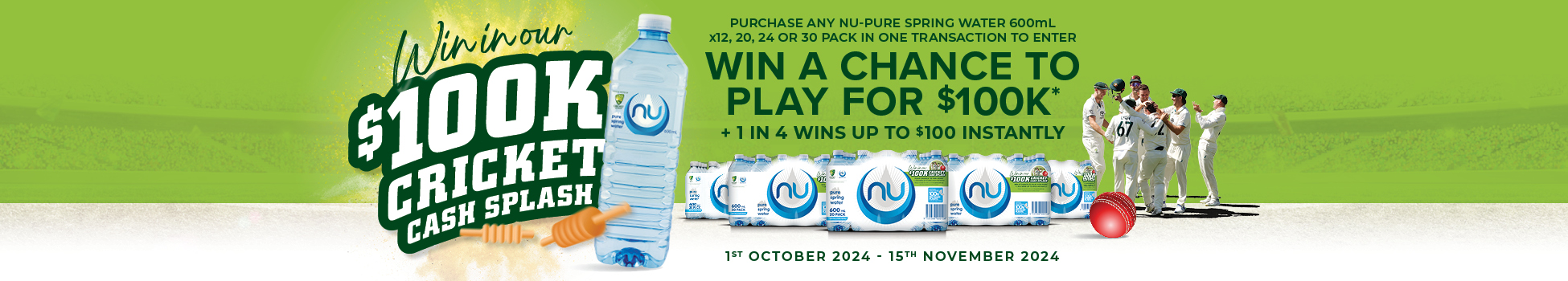 Nu Pure Onpack Promotion 2024