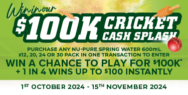 Nu Pure Onpack Promotion 2024