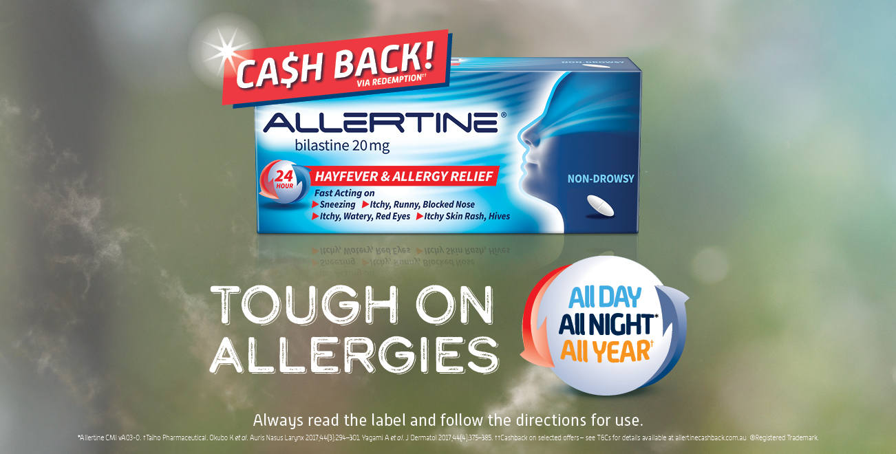 Allertine Cash Back