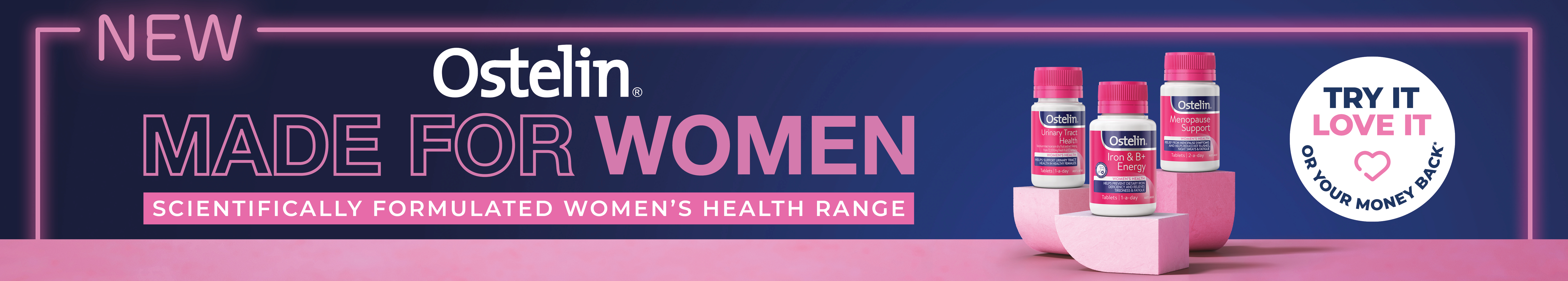 Ostelin Money Back Guarantee