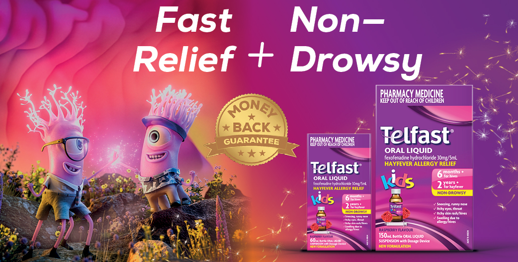 Telfast Kids Money Back 2026