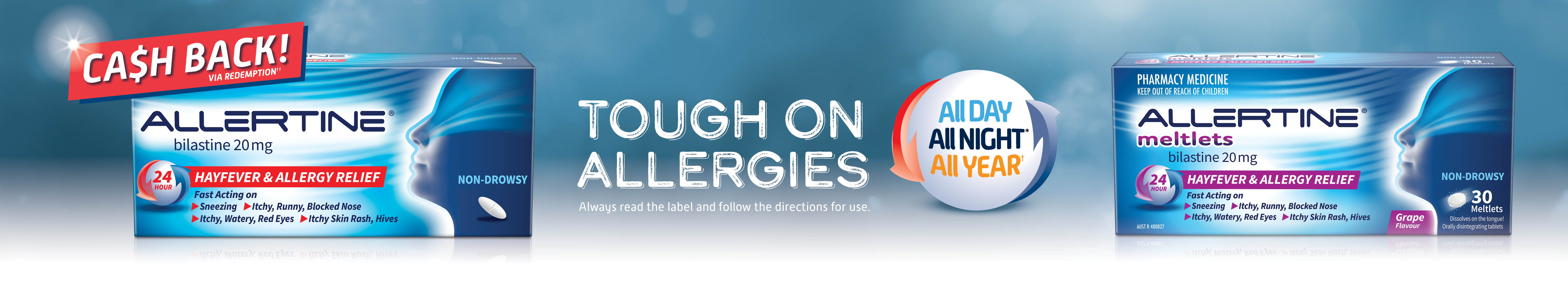 Allertine Cashback Promotion