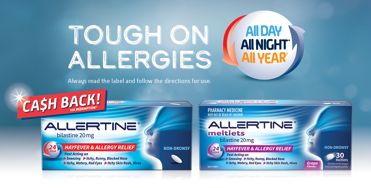 Allertine Cashback Promotion